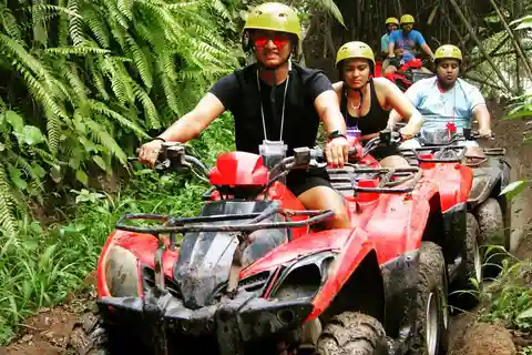 Ride the Wild : Bali ATV Expedition & Jungle Safari Adventure (Expédition en quad et safari dans la jungle)