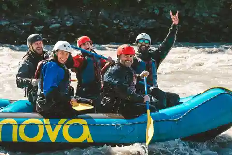 Matanuska Glacier Midnight Sun Run Whitewater Rafting