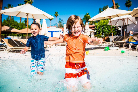 Palm Springs: Omni Rancho Las Palmas Resort Pool Day Pass