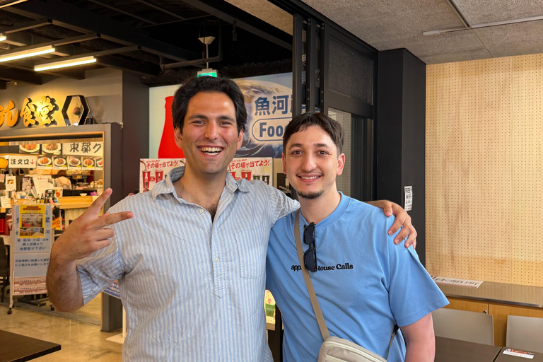 Tokyo: Tsukiji Market Culinary Walk with Chef Guide