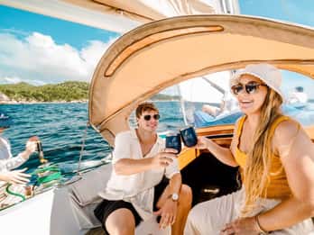 Magnetic Island: Lunchtime Sailing Cruise