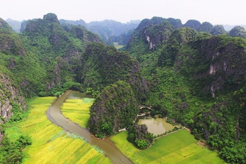 2-Day: Hanoi - Ninh Binh - Halong Bay Luxury Cruise