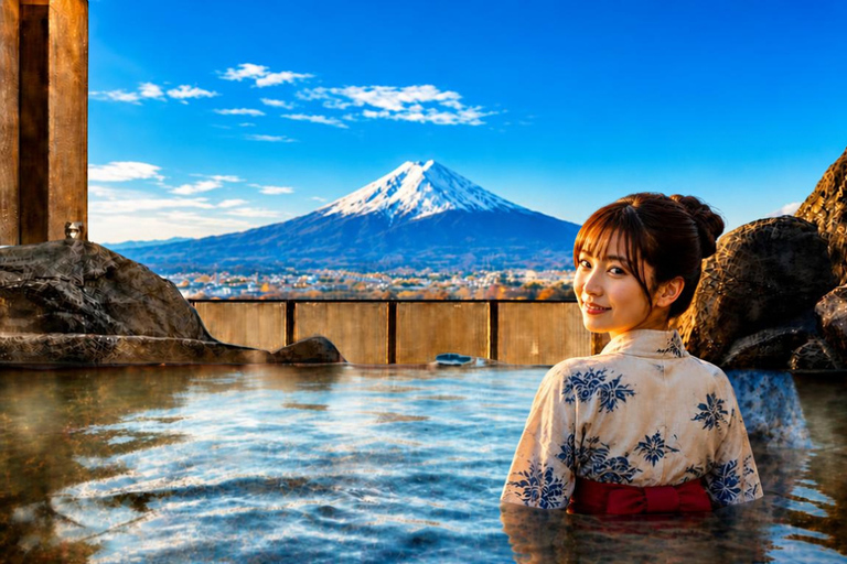 Tokyo Mt Fuji Hakone Private Tour with French Speaking Guide French-Speaking Guide Option-Toyota Alphard / HiAce