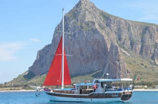 San Vito Lo Capo: Bootstour zum Naturschutzgebiet Zingaro und nach Scopello