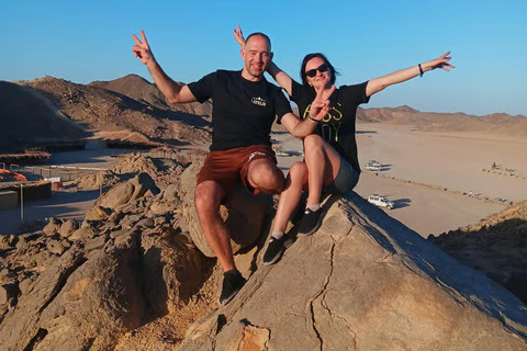 Hurghada: Desert Stargazing, Camel, Dinner & Smart Telescope Hotel pickup and drop-off from Hurghada hotels