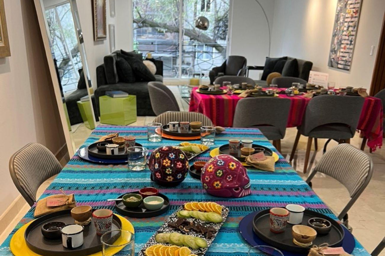 Mexico City: Mezcal Tasting Experience