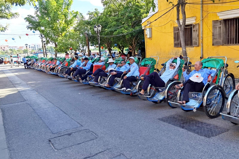 Santuario di My Son e tour a piedi di Hoi AnPickup+ritorno a Hoi An Santuario di My Son e tour a piedi di Hoi An