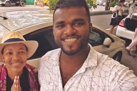 Galle: Colombo Airport Transfer with Ambalangoda Mask Museum