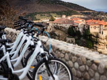 Alquiler de bicicletas eléctricas Meteora
