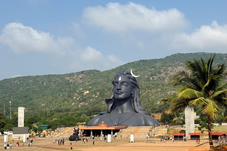 Lepakshi Temple & Adiyogi Statue Day Trip from Bangalore