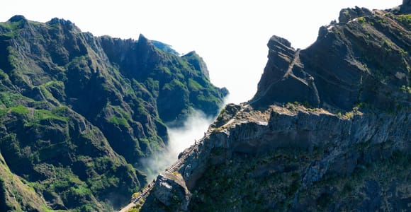 Stairway to Heaven: Pico do Areeiro in Madeira Island