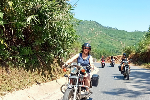 DE HUE : HUE PARA HOI AN VIA HAI VAN PASS POR EASYRIDER