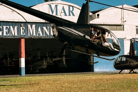 Rio de Janeiro: Private Helicopter Doors On/Off Tour Shared Helicopter Doors Off Tour