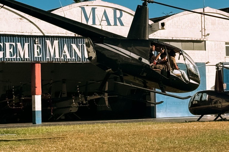 Rio de Janeiro: Private Helicopter Doors On/Off Tour Shared Helicopter Doors Off Tour
