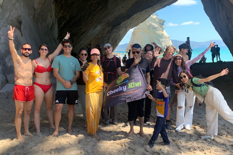 Auckland: Cathedral Cove &amp; Coromandel – tur i liten gruppAuckland: Tur i liten grupp till Cathedral Cove och Coromandel