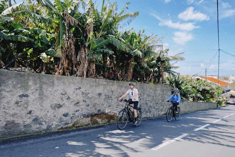 "SelfGuided" EBike Road Tour Funchal to Câmara de Lobos GetYourGuide