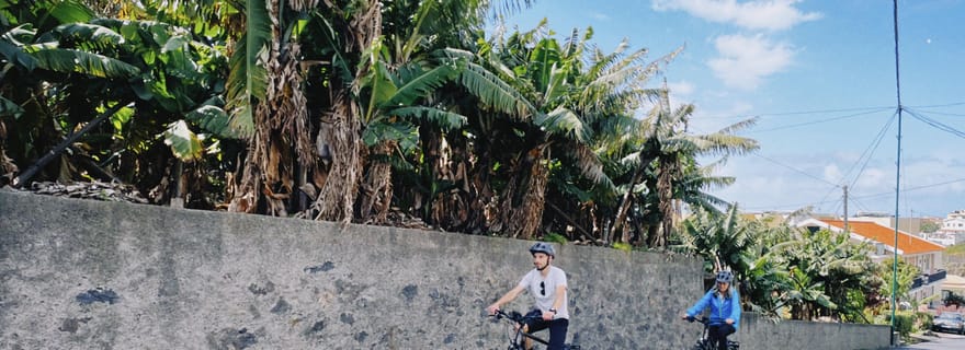 Visite autonome en vélo électrique - De Funchal à Câmara de Lobos