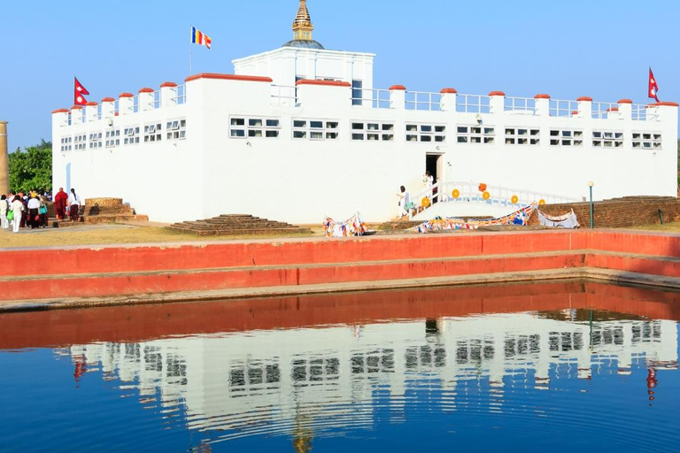 Lumbini: Bus Transfer to Kathmandu Buddhist Pilgrimage Lumbini: Bus Transfer to Kathmandu