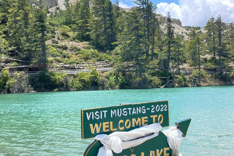 Pokhara: 6-Day Upper Mustang Tour with Meals & Hotels Mountain visit