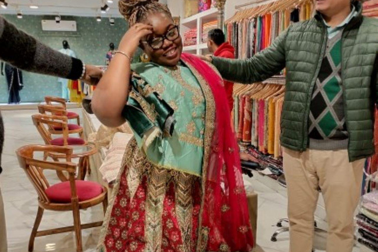 Tour cultural de bodas en Delhi con rituales, vestimenta y mercadosTour de medio día