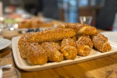 Istanbul : atelier de fabrication de simit avec petit-déjeuner