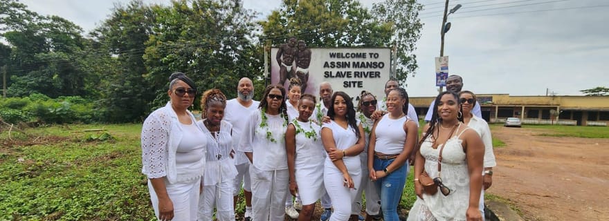 Visite Privée de Cape Coast, Château d'Elmina et Dernier Bain (Ancêtres)