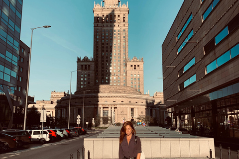 Warschau: Stadtrundgang für Frauen mit Fotos