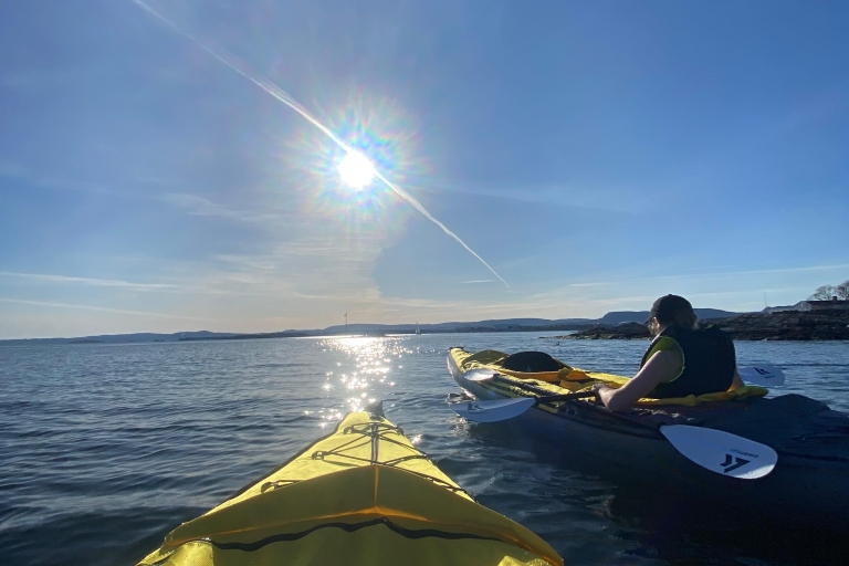 Oslo: Alquiler de material de kayakKayak doble