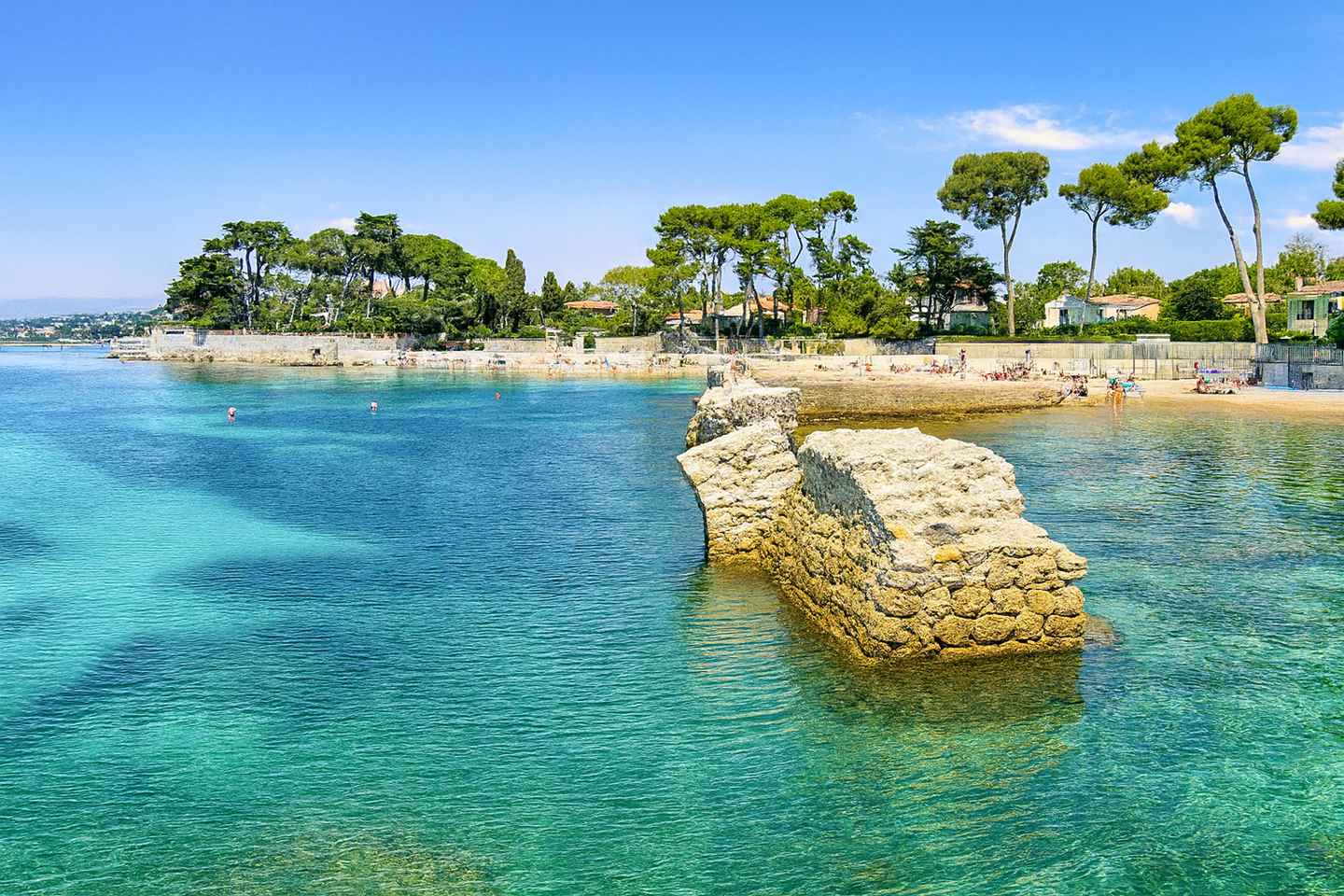 Cap d'Antibes: kayak e snorkeling con picnic sulla Costa Azzurra