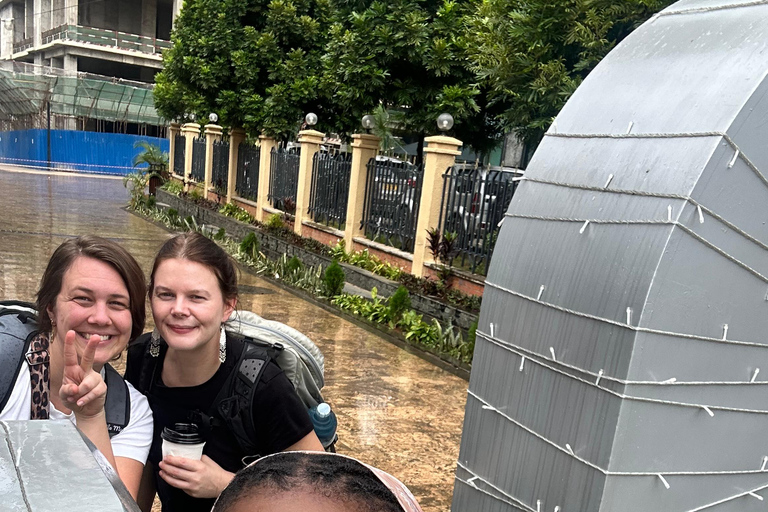 Kigali City Tour by Car: Horse Riding& Zipline Experience