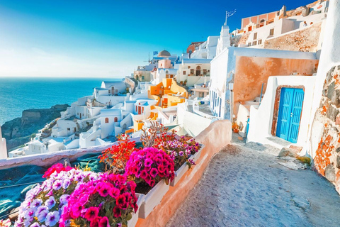 Creta: escursione in barca a Santorini con visita a Oia e FiraArea di Heraklion 2: tour con trasferimento incluso