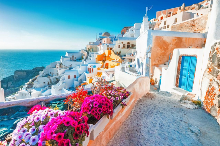 Creta: escursione in barca a Santorini con visita a Oia e FiraArea di Heraklion 2: tour con trasferimento incluso