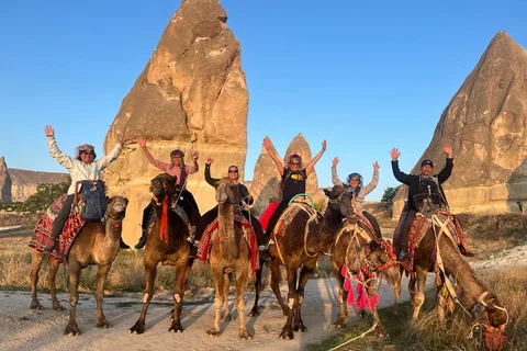 Cappadocia Camel Ride among the Fairy Chimneys