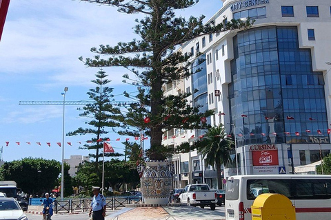 From Hammamet: Hammamet Medina & Nabeul Souk Half-Day Tour