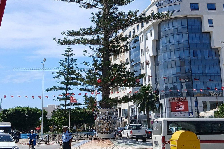 From Hammamet: Hammamet Medina & Nabeul Souk Half-Day Tour