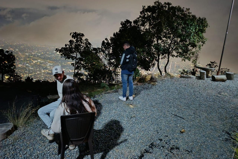 Night getaway, Picacho viewpoint, and 7 other viewpoints in Medellín