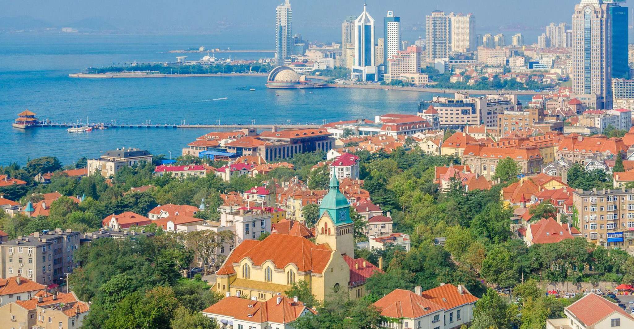 Qingdao, City Highlights e Tsingtao Beer Museum - Hizvo