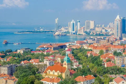 Qingdao: Hoogtepunten van de stad en Tsingtao Biermuseum