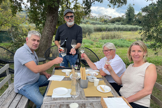 Le Marche: Wine & Olive Oil Tour with Lunch and Pick-Up