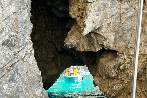 Tour en barco de Capri desde Sorrento(Copia de) Tour en barco por Capri o la Costa Amalfitana