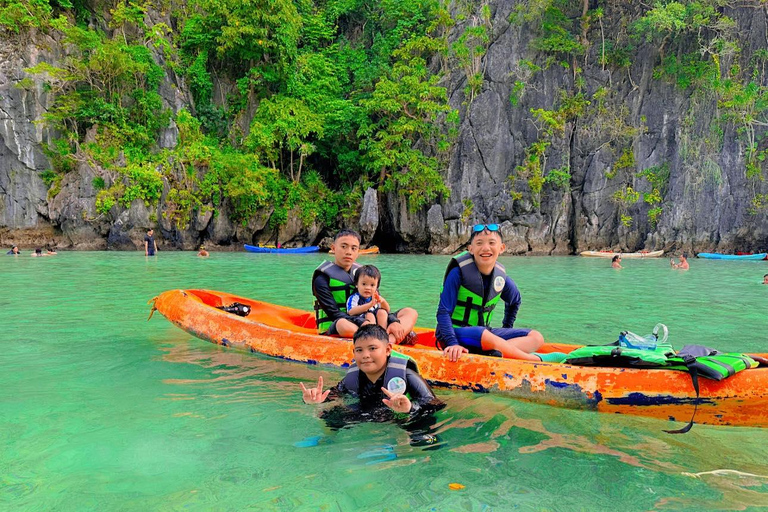 El Nido: Island hopping Tour A