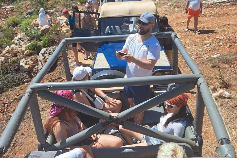 Bodrum Jeepsafari met Lunch en Water Wars