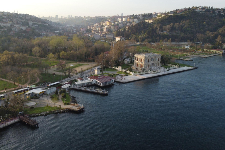 Dolmabahce Palace Ticket & Bosphorus Boat Tour Experience