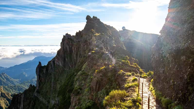 Madeira: Stairway To Heaven Pico Areeiro to Pico Ruivo Hike | GetYourGuide