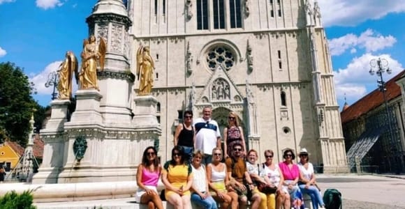 Zagreb: 5-tägige Entdeckungstour durch Kroatien mit Plitvicer Seen