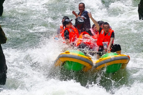 Zhangjiajie: Mengdong River Rafting & Furong Town Tour