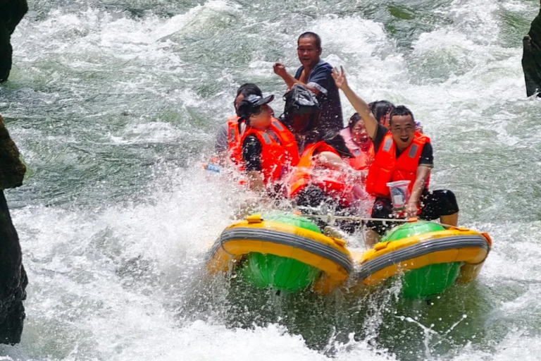 Zhangjiajie: Mengdong River Rafting & Furong Town Tour