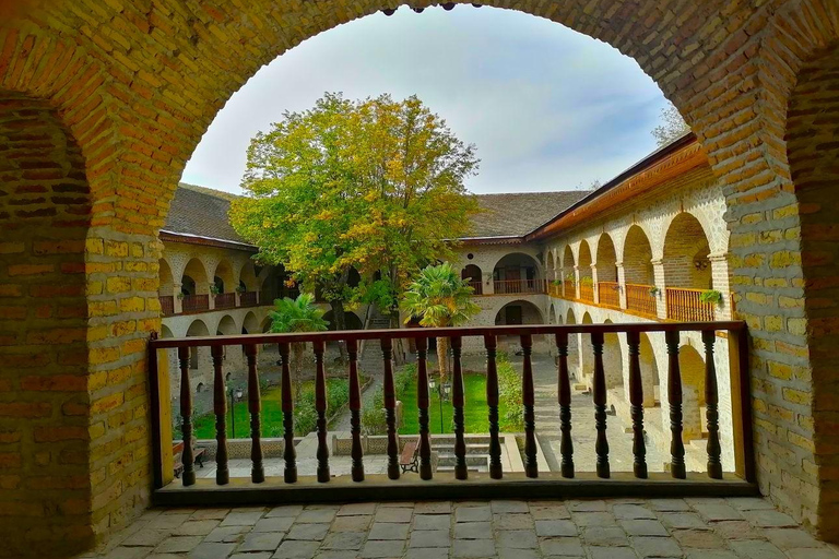 Private Full Day Sheki Heritage and Silk Road Tour