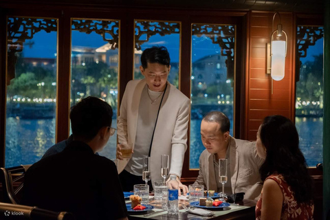 Hue After Dark: A Night of Flavors, Music & River Lights Private Transfer + Dinner