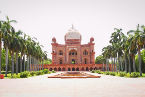 Van Delhi: privérondleiding van 5 dagen door de Gouden DriehoekPrivérondleiding zonder hotelaccommodaties